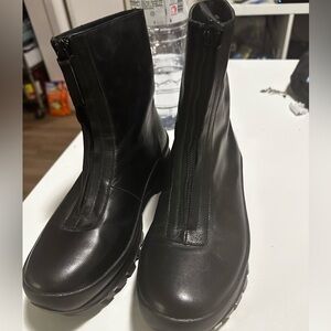 Estrella Black Winter Boot, 39 (8-9 USA women’s)